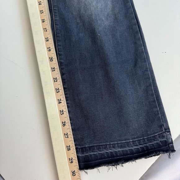 Judy Blue Womens Ashland High Rise Slim Bootcut Denim Jeans Black Wash Size 16W - Picture 14 of 15